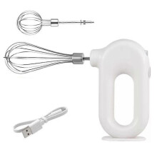 Cordless Hand Blender, Rechargeable Hand Blender for Kitchen