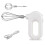 Cordless Hand Blender, Rechargeable Hand Blender for Kitchen 1