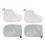 Paraffin Wax Booties and Mitts 2 Pairs 6