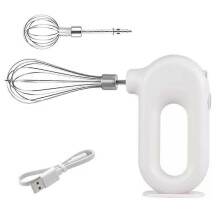 Cordless Hand Blender, Rechargeable Hand Blender for Kitchen