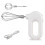 Cordless Hand Blender, Rechargeable Hand Blender for Kitchen 1