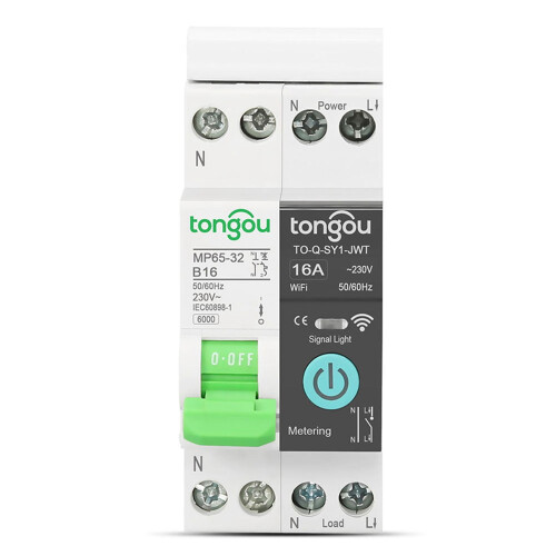 Mosiee TUYA WiFi Smart Circuit Breaker1P32A 1