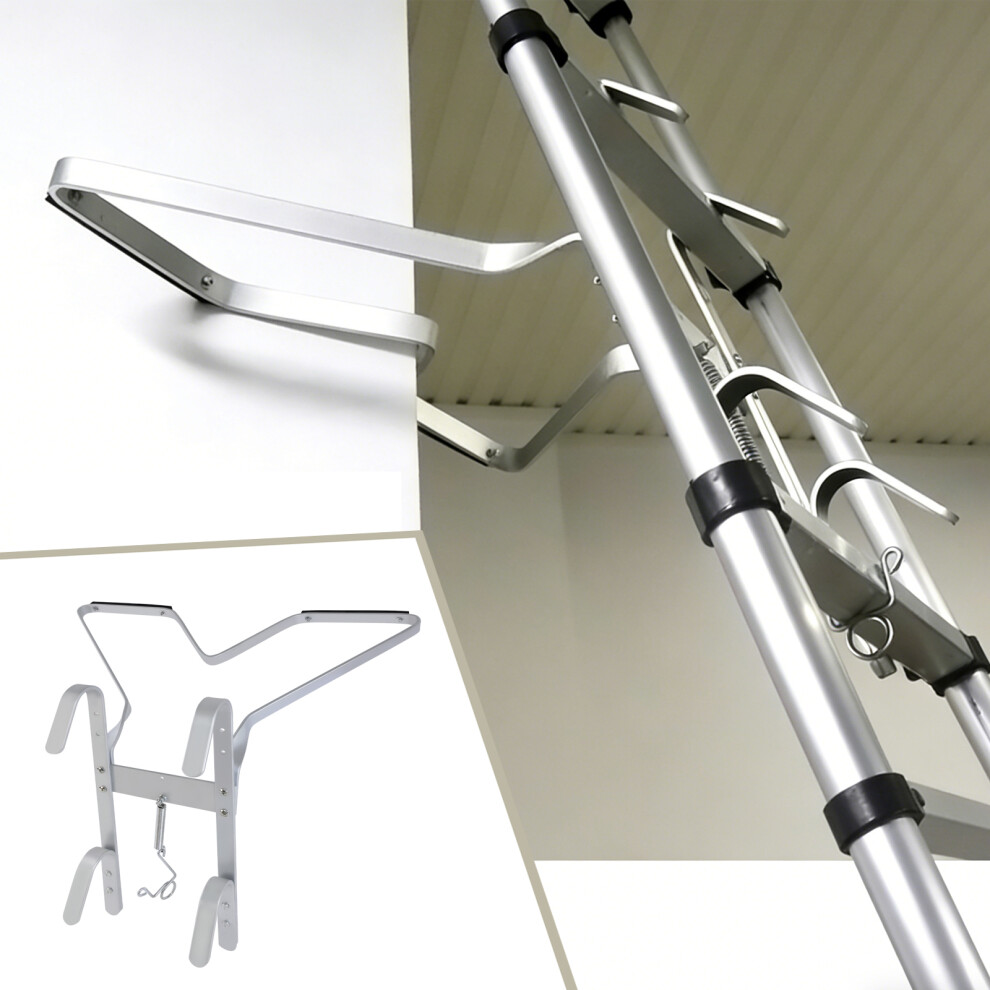 Photos - Other Hand Tools Dayplus Aluminium Heavy Duty V-Shape Down Pipe Ladder Stand Off, Ladder Stay Lightweight Easy Install, Especially Designed to Fit Co 
