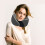 Memory Foam Travel Neck Pillow Adjustable Soft Support 4