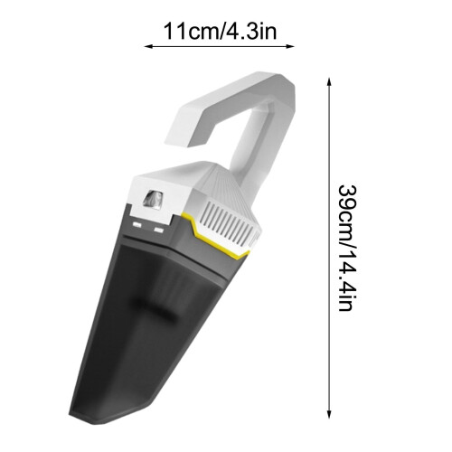 Handheld Cordless Vacuum Cleaner 4000mAh Battery 1