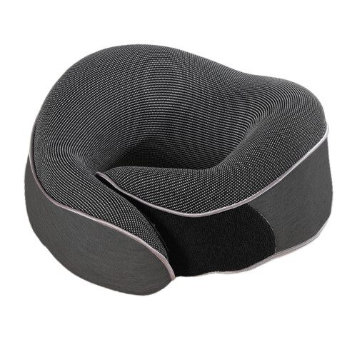 Memory Foam Travel Neck Pillow Adjustable Soft Support 1