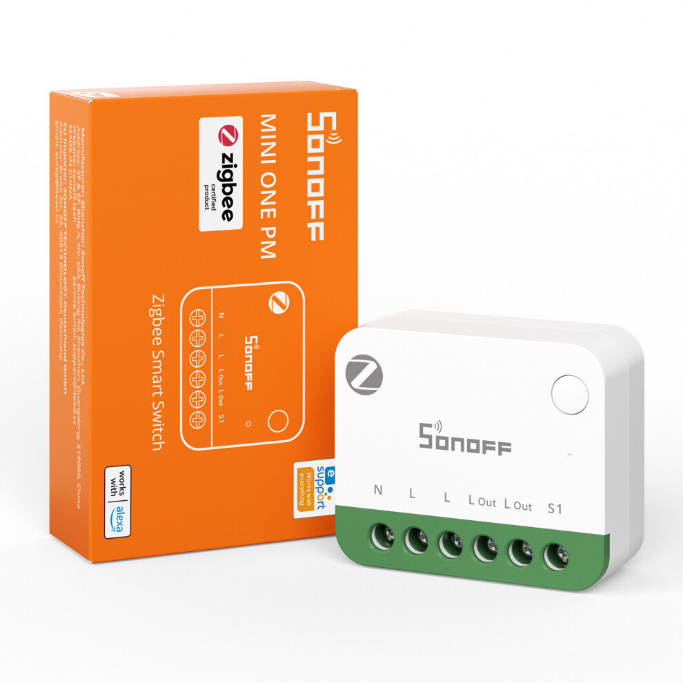 Sonoff Mini-Zb1gsp Mini One Pm Zigbee Smart Switch 6979033600515