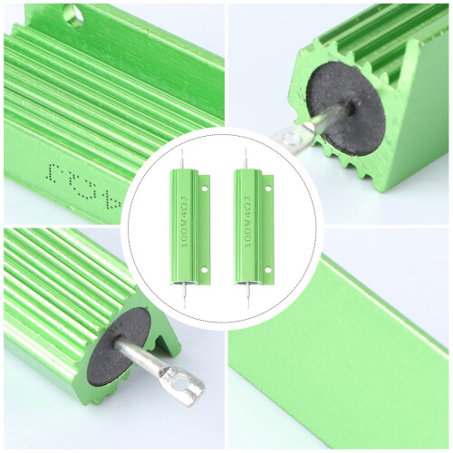 Klopfglocken-Adapter-Aluminium-Widerstandsset (2 Stück) 2