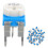 Resistor variável de 2k Ohm horizontal, 6mm, 60 peças 4
