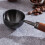 Measuring Spoon Long Handle 30ml Stainless Steel Walnut Wood 8