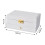 Kiplyki Jewelry Box with Lock and Mirror 2-Layer 4