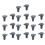 Προστατευτικό κάλυμμα από καουτσούκ για βύσμα σκόνης ηλιακού συνδέσμου 4