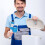 Universal Toilet Fill Valve Silent Kit 2 Pack 2