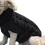 Jacenvly dog sweater knitted sleeveless black 5