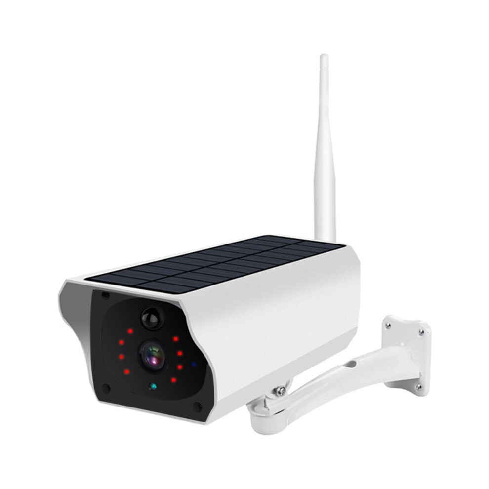 Tarmeek Wireless Outdoor Security Camera Solar Dual-Power 901175978142