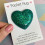 Δωροκάρτα Penkiiy Heart Pocket Hug Token 1 τεμ. 2