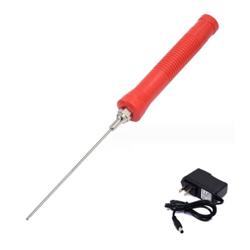 Schaumstoffschneidstift, Thermogravierer mit Ladegerät 1