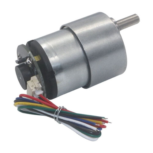 Motoreductor Mosiee DC12V cu encoder, 1 bucată 2