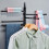 Black Bathroom Towel Rack 5-Arm Wall Mounted 3