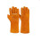 Leather Welding Gloves Heat Resistant Size L 5