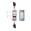 Interruptor isolador Mosiee PV DC/AC30A IP65 2