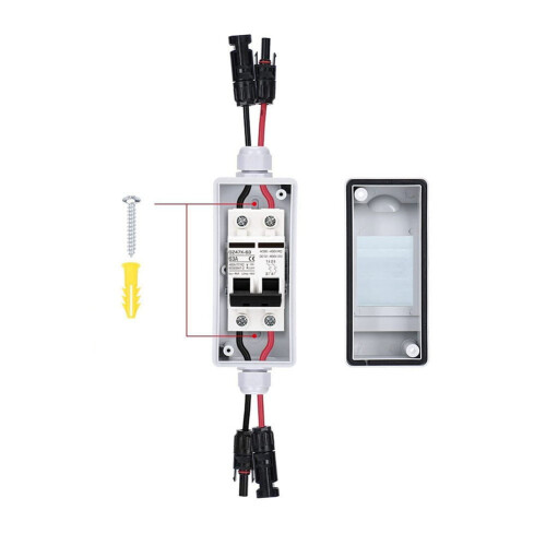 Interruptor isolador Mosiee PV DC/AC30A IP65 1