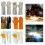 Leather Welding Gloves Heat Resistant Size L 6