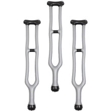 Inflatable Walking Stick Props PVC Crutches 3 Pcs