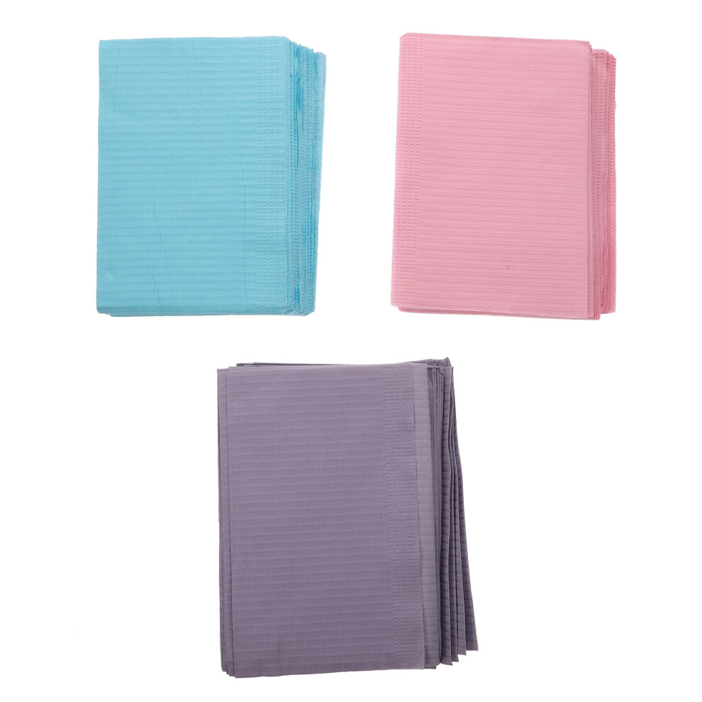 Disposable Dental Bibs Hospital Table Cloth 60 Pcs