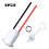 Set mit 5 wasserdichten USB-Typ-C-Buchsen 5