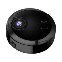Mini-WLAN-Kamera (1080p HD), kabellose Sicherheitskamera für den Innen- und Außenbereich mit Nachtsicht, Audio- und Videorekorder, kompatibel mit