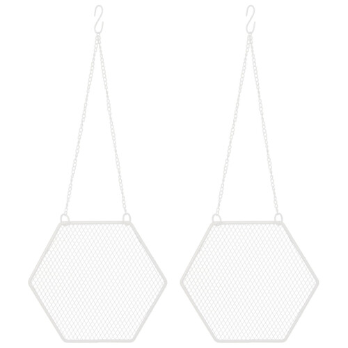 Järnörhängeshållare Hexagon 2 st