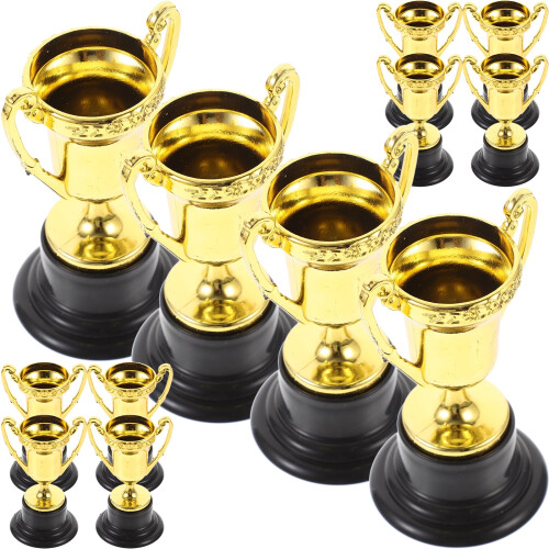 12 mini-guldtroféer för barn - utmärkelser, ceremonier och presenter 2