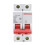 Disjuntor miniatura CA 2P220V com desconexão solar 3
