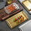 Stainless Steel Baking Tray Set Non-Stick 3-Piece 3