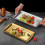 Stainless Steel Baking Tray Set Non-Stick 3-Piece 4