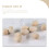 Wooden Bird Eggs Craft Set 48 Pieces 5