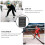 Rubber Ice Hockey Pucks Practice Set 8 pcs 2