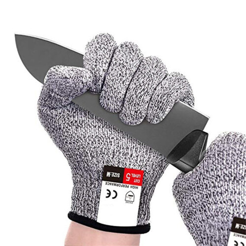 Cut-Resistant Gloves HPPE Level 5 Protection 2