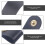 Support de câble de voyage réutilisable (5 pièces) 2