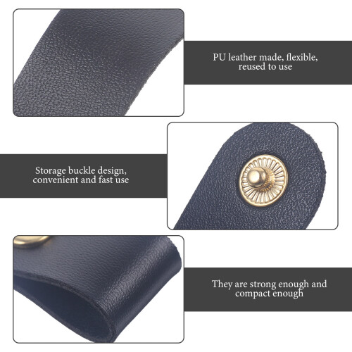 Support de câble de voyage réutilisable (5 pièces) 1