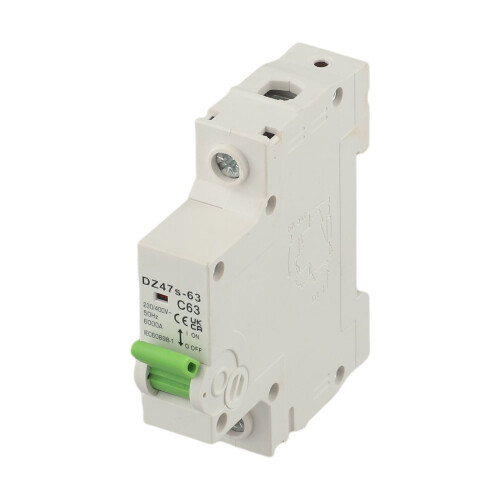 Διακόπτης Mosiee AC400V1P με ονομαστική τιμή 6kA 1