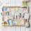 Color Block Background Paper for Journaling and 3
