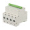 Disjuntor Mosiee AC400V4P com classificação de 6kA 4
