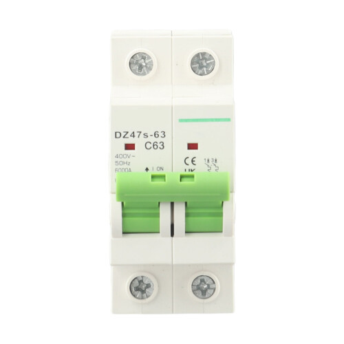 Disjuntor Mosiee AC400V2P com classificação de 6kA 1