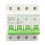 Disjuntor Mosiee AC400V4P com classificação de 6kA 8