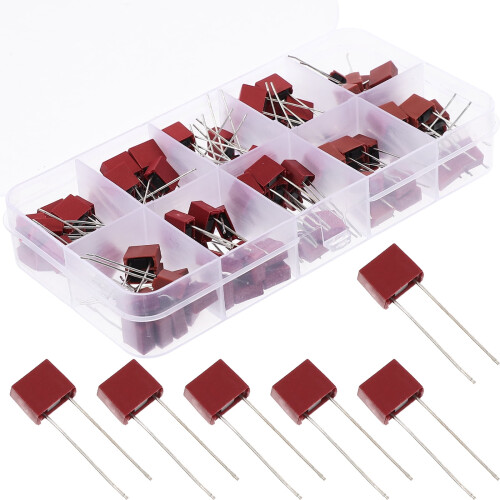 Microzekering 2A traag, 250V, 392 stuks, 2 sets 1