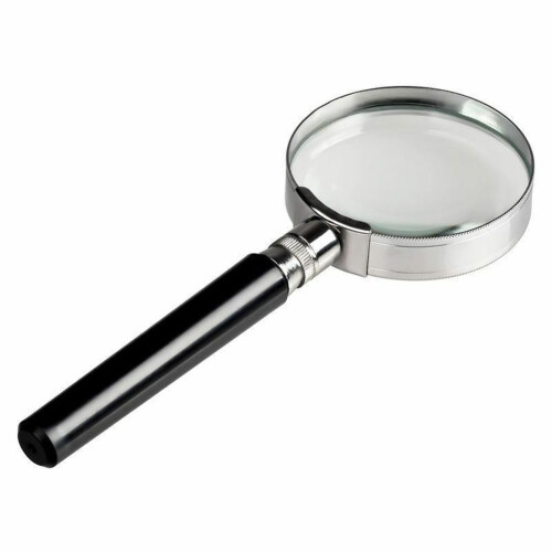 Μεγεθυντικός φακός χειρός 10X50mm 1