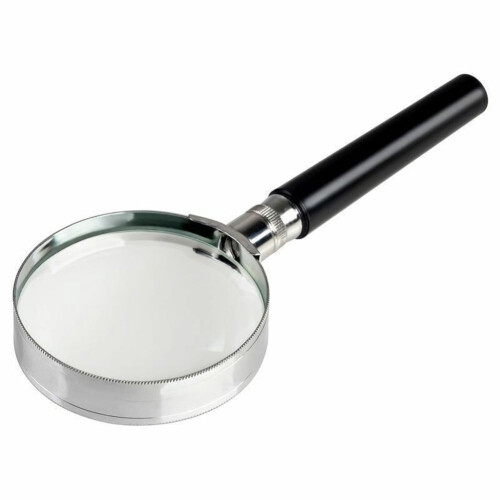 Μεγεθυντικός φακός χειρός 10X50mm 2