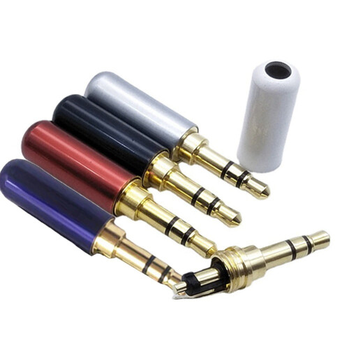 3,5 mm lydstik hanstik 3-polet 1 stk. 2